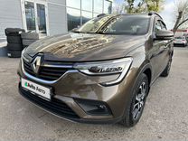 Renault Arkana 1.3 CVT, 2019, 111 000 км, с пробегом, цена 1 720 000 руб.