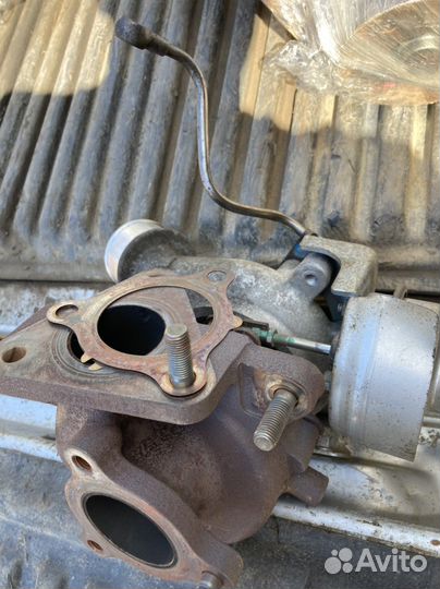 Турбина 4n15 L200 Pajero Sport