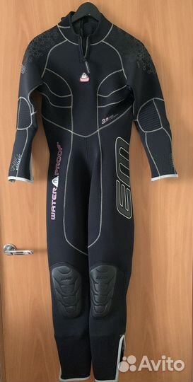 Гидрокостюм для дайвинга Mares Waterproof от