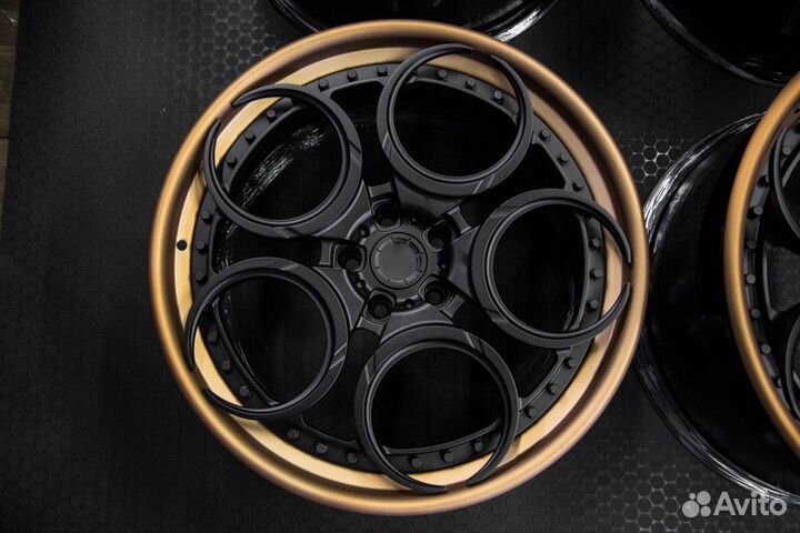 Кованые диски GT Forged R22 для Porsche Taycan