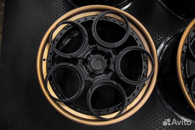 Кованые диски GT Forged R22 для Porsche Taycan