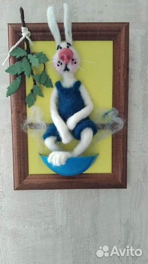 Сувениры из шерсти