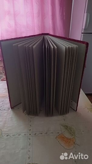 Новый альбом для фотографий бархатный СССР