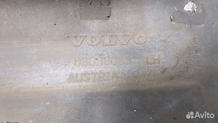 Накладка на порог Volvo S40 2004, 2007