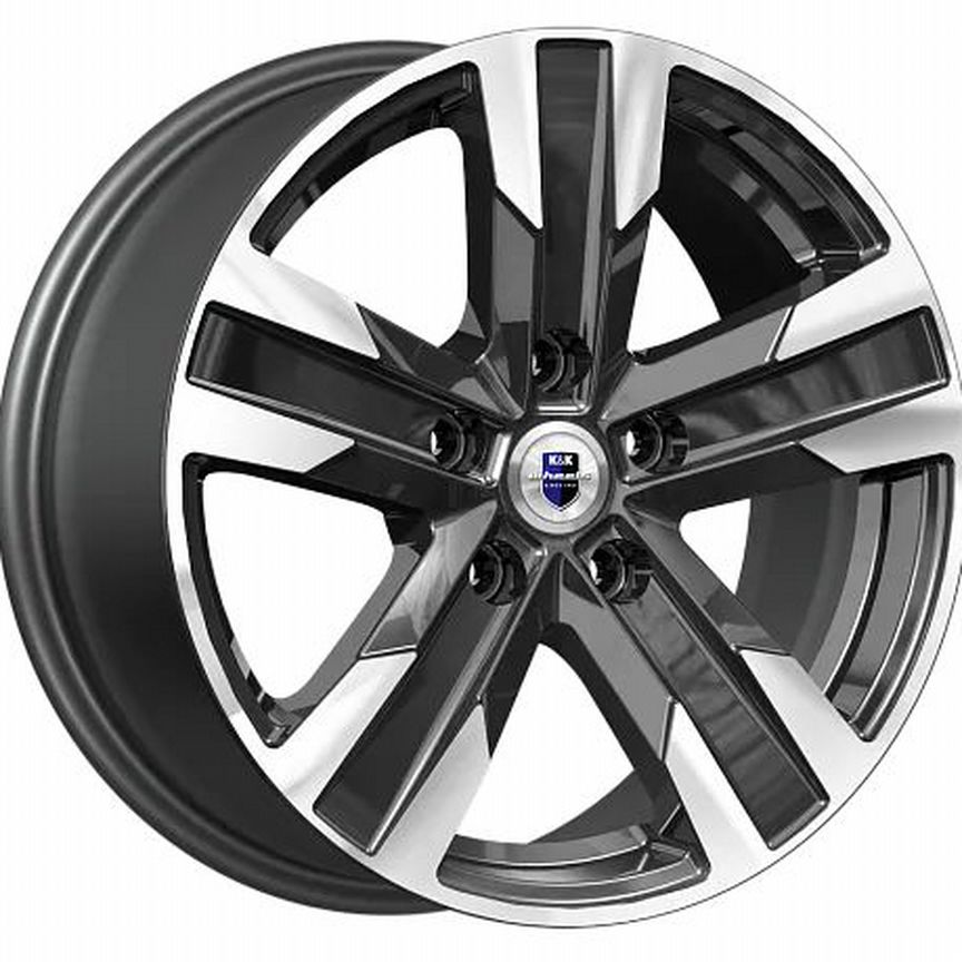 Литые диски K&K Висмут 7×R16 5×108