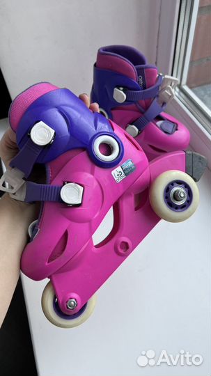 Детские ролики и защита 26-28 размер