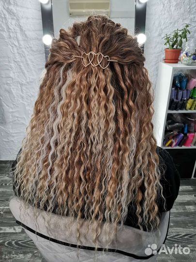 Плетение дредов