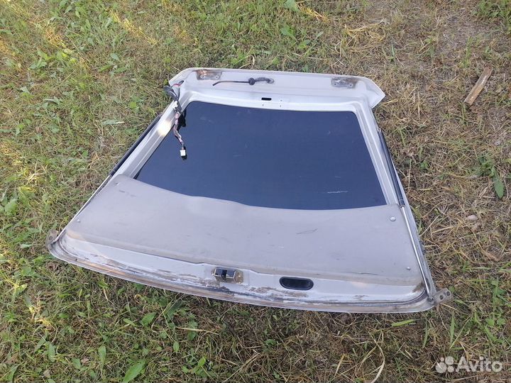 Двери toyota corolla 110