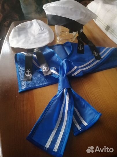 Воротник (гюйс) моряка на ребенка