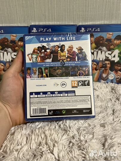 Sims 4 ps4 русский