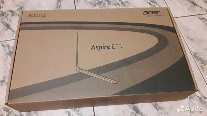 Новый ноутбук Acer Aspire E 11