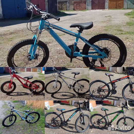 Велосипеды Фэтбайк широкие колесо