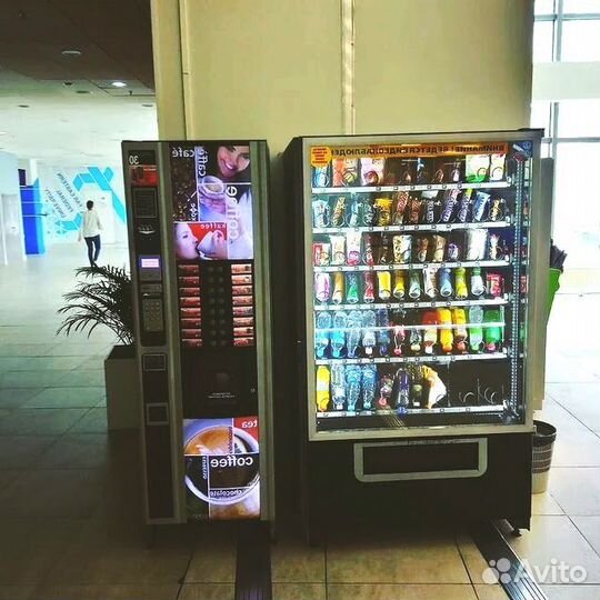 Готовый бизнес. Энергетики и лимонады, вендинг