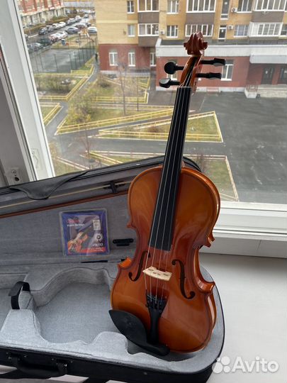 Скрипка 4/4