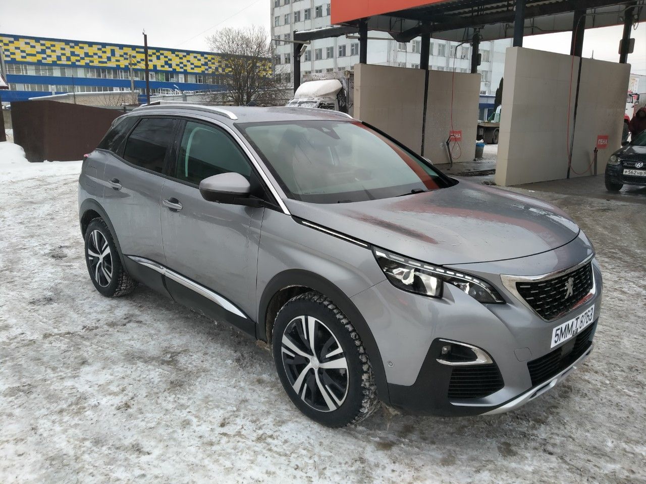 Peugeot 3008: фото владельца
