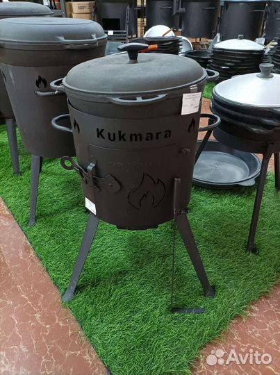 Печь для казана 6л