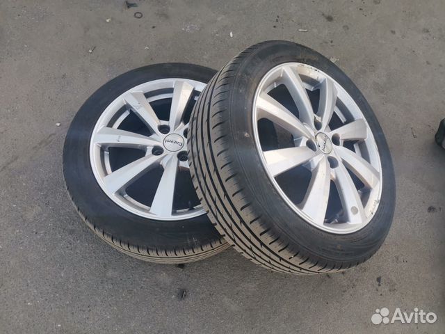 Колеса, диски, шины nexen 195/50 R16 84V