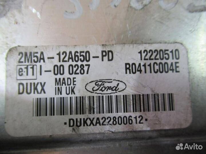 Блок управления двигателем Ford Focus рест. 2002