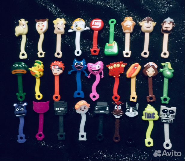 Скрепыши 3 и 4 NEW коробка, коллекция, 28 штук