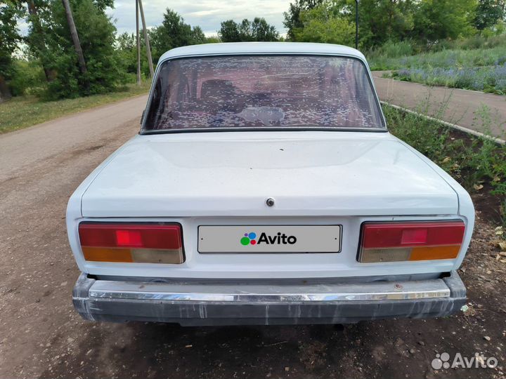 ВАЗ 2107 1.6 МТ, 2006, 76 000 км