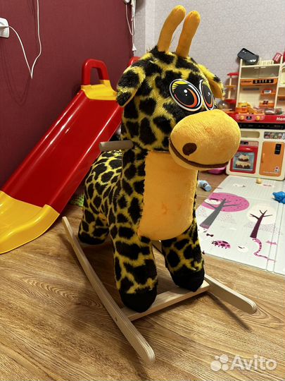 Каталка жираф