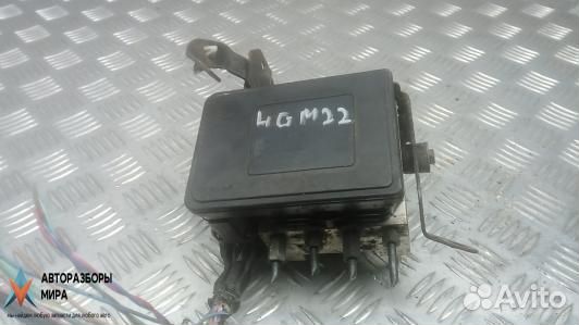 Блок ABS Mazda 3 BM 2015