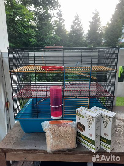 Клетка для грызунов большая