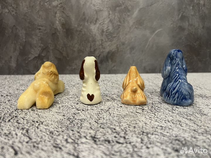 Статуэтки, фигурки собак