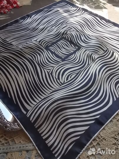 Шёлковый ацетат Винтаж платок