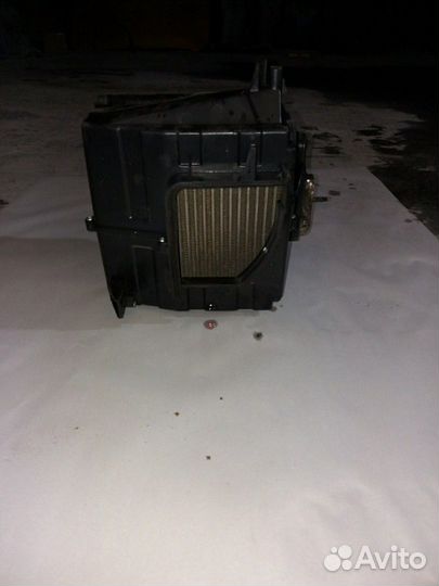 Шевроле авео т200 радиатор отопителя