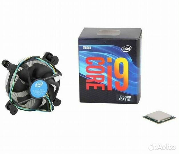 Мощный компьютер Intel Core i9-9900Box