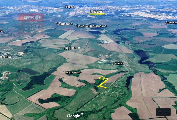 Участок 6,5 га (СНТ, ДНП)
