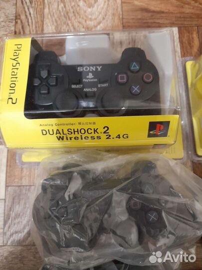 Sony Ps/Ps2/Геймпады и Аксессуары
