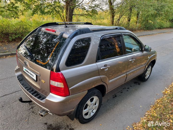 Kia Sportage 2.0 AT, 2008, 284 000 км