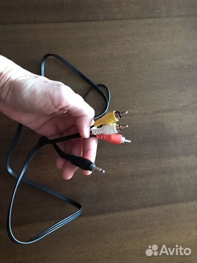 Кабель RCA-Jack 3,5