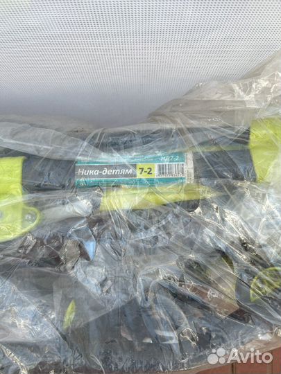 Детские санки коляска ника