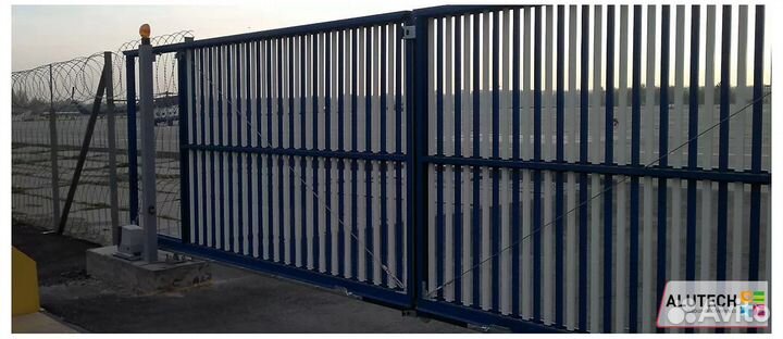 Вворота откатные