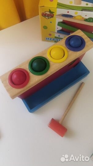 Развивающие игрушки