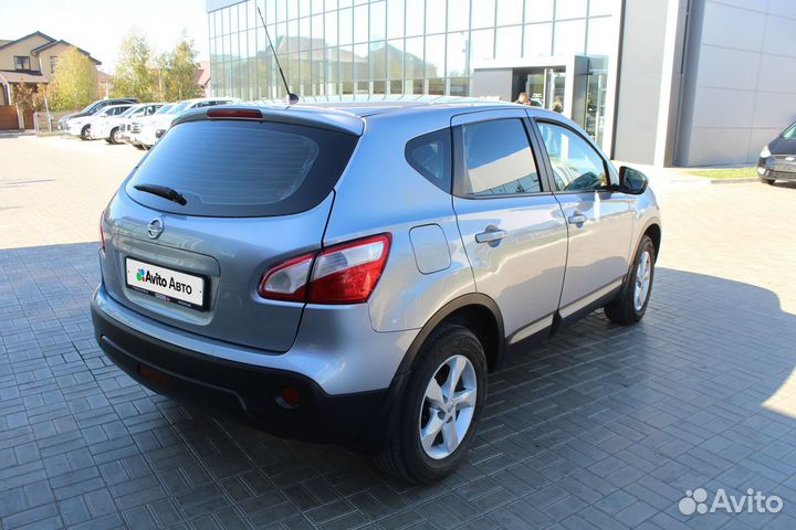 Nissan Qashqai 1.6 МТ, 2013, 257 284 км