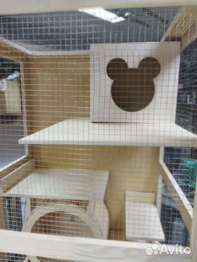 Витрина для шиншилл
