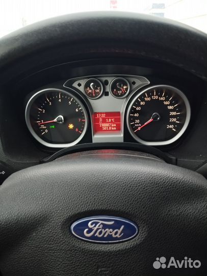 Ford Focus 1.8 МТ, 2010, 207 560 км