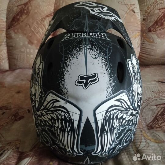 Шлем велосипедный фулфейс Fox Rampage