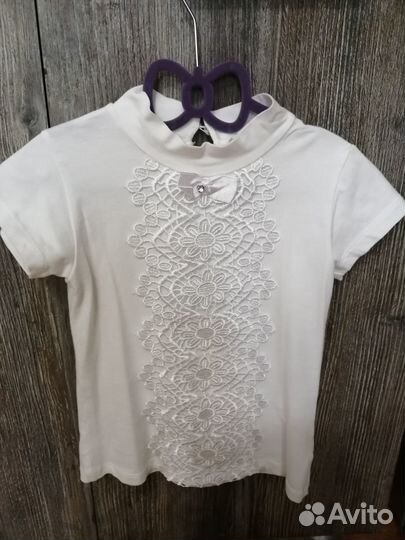 Школьная блузка