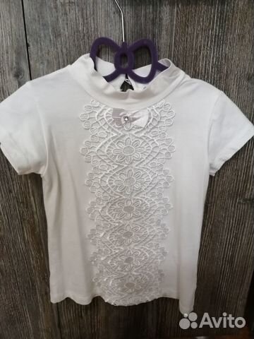 Школьная блузка