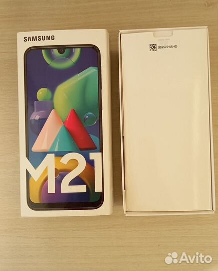 Смартфон samsung galaxy м21