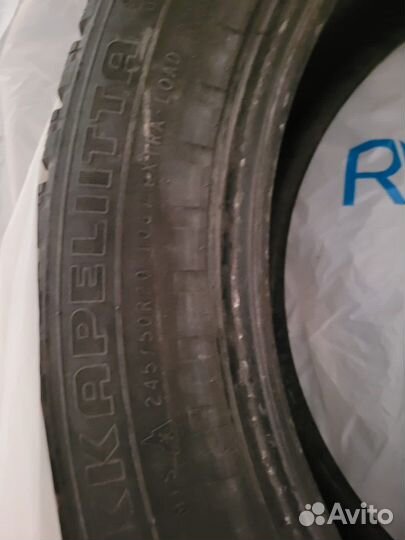 Nokian Tyres Hakkapeliitta 8 SUV 245/50 R20