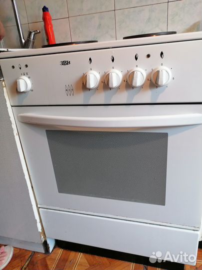 Электрическая плита зви