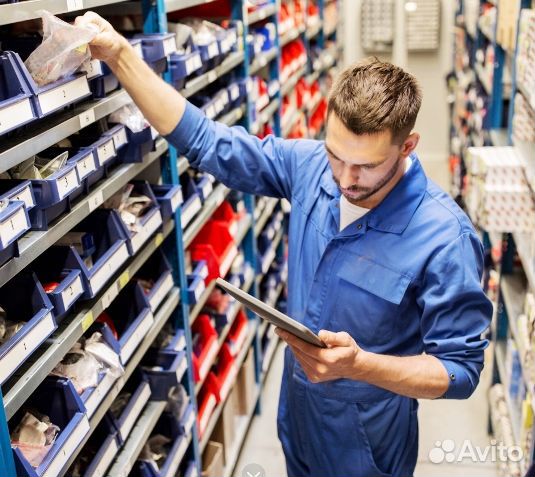 Кладовщик вахта