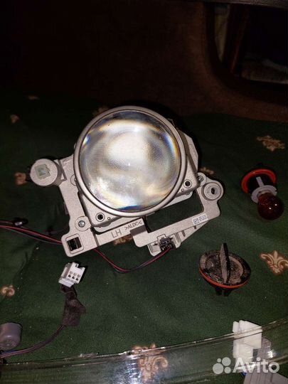 Линза и реснички (после дтп)