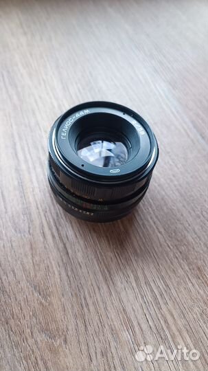 Объектив helios 44m
